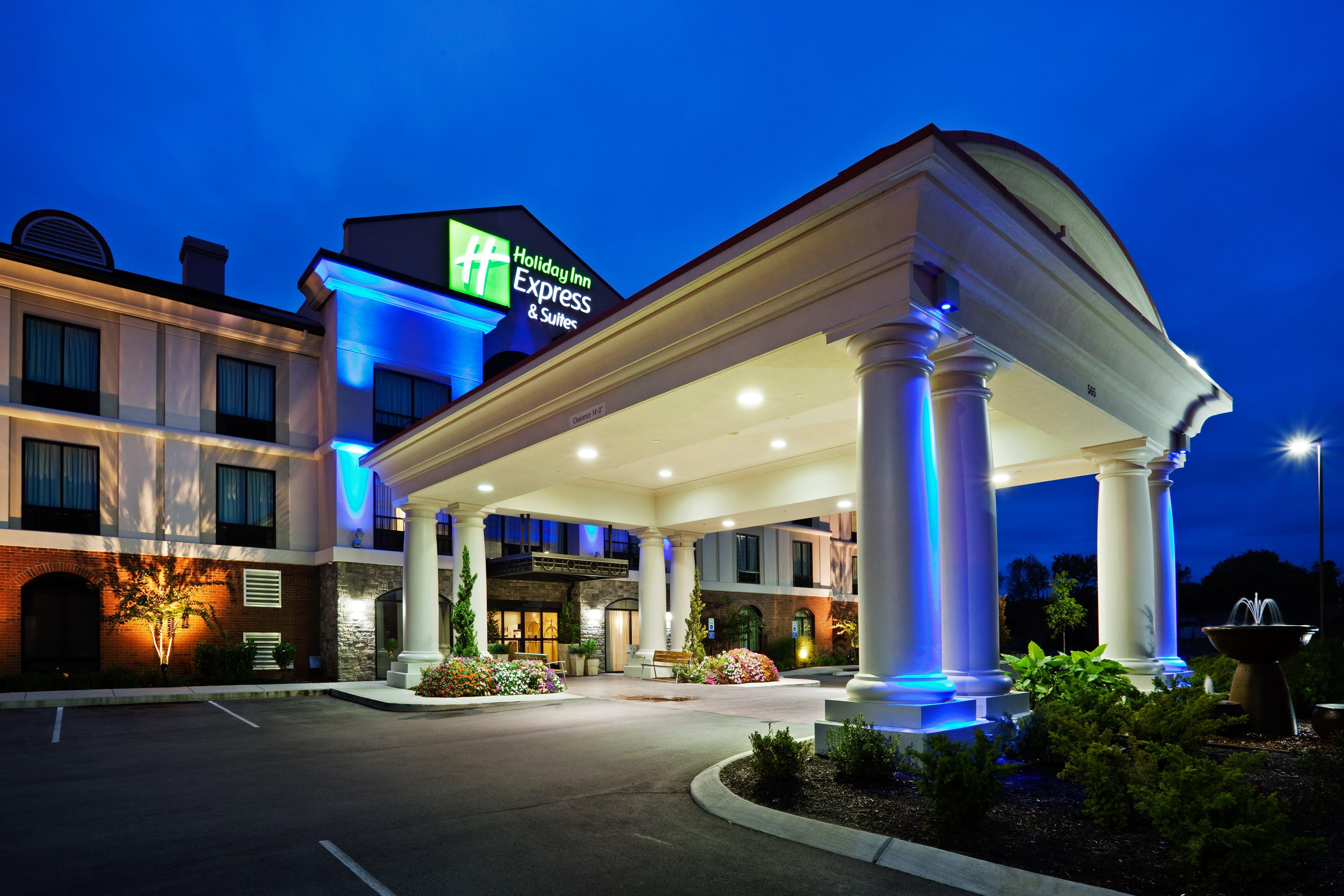Holiday Inn Express Hotel & Suites Mount Juliet - Nashville Area By Ihg Dış mekan fotoğraf