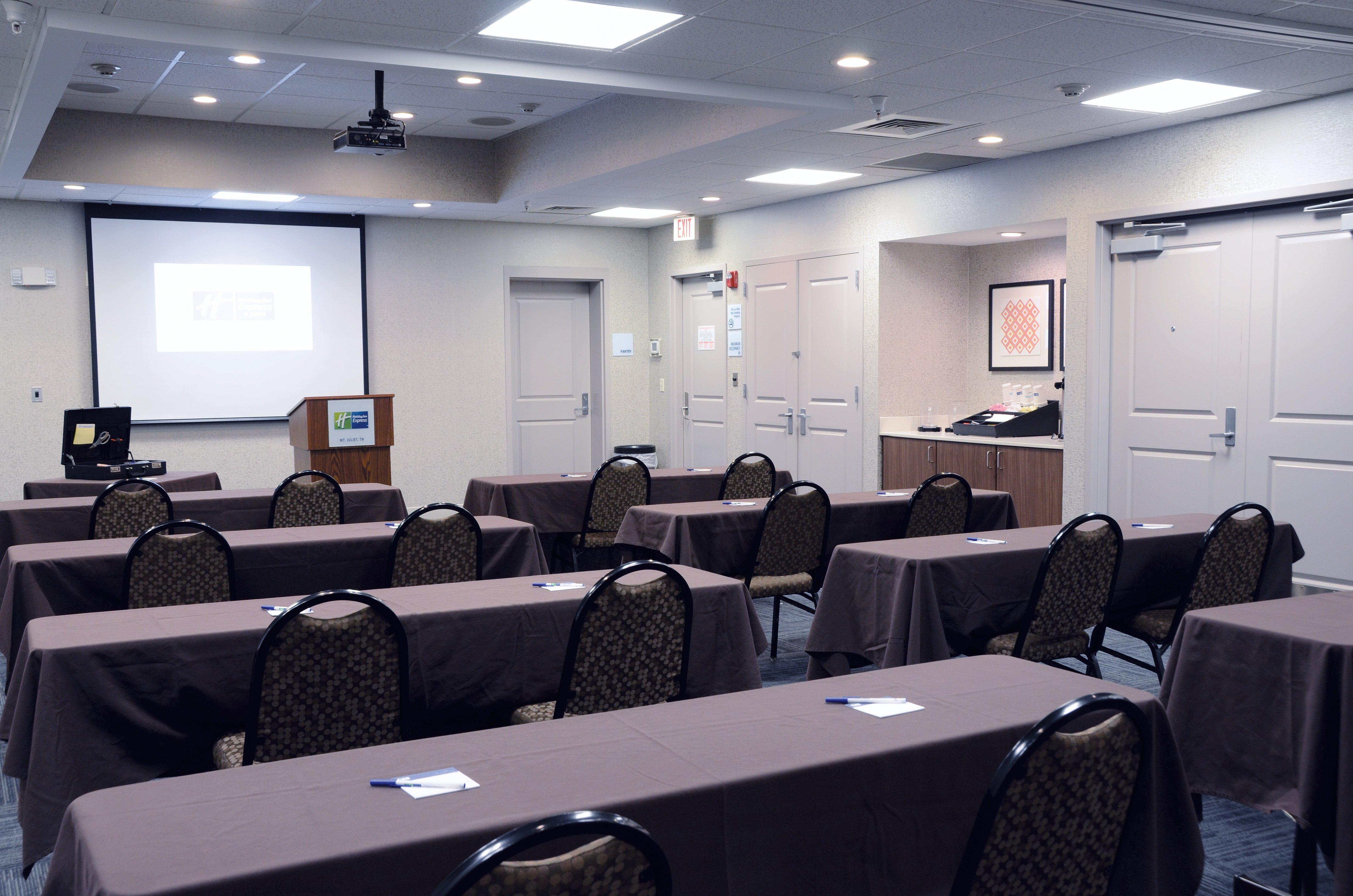 Holiday Inn Express Hotel & Suites Mount Juliet - Nashville Area By Ihg Dış mekan fotoğraf